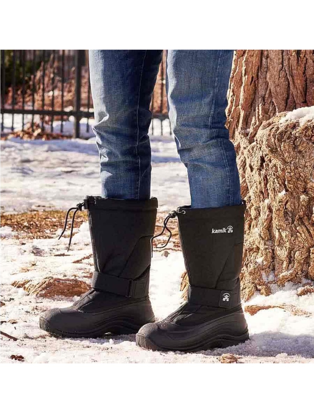 NWT Kamik Winter boots size 6-6.5 - black
